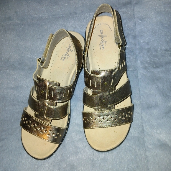 Women’s Lace Print Sandals – Soft, Comfortable Summer Sandals With Floral Design, Lightweight & Fashionable